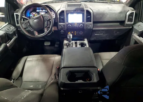 2017 Ford F150 Supercrew z USA, uszkodzony, nr VIN 1FTFW1EG3HFA66684